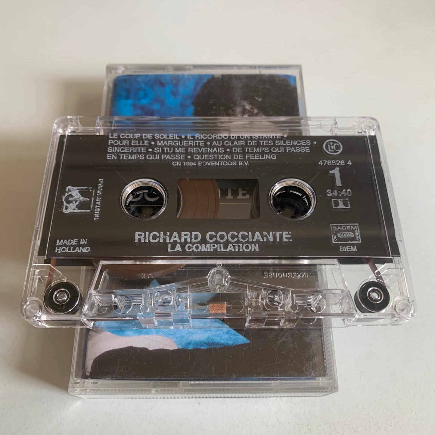 Riccardo Cocciante - Richard Cocciante - 1994 Occasion