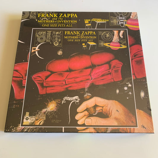 Puzzle - Frank Zappa and the Mothers of Invention - 1000 pièces - Rock Saws - Neuf sous Blister