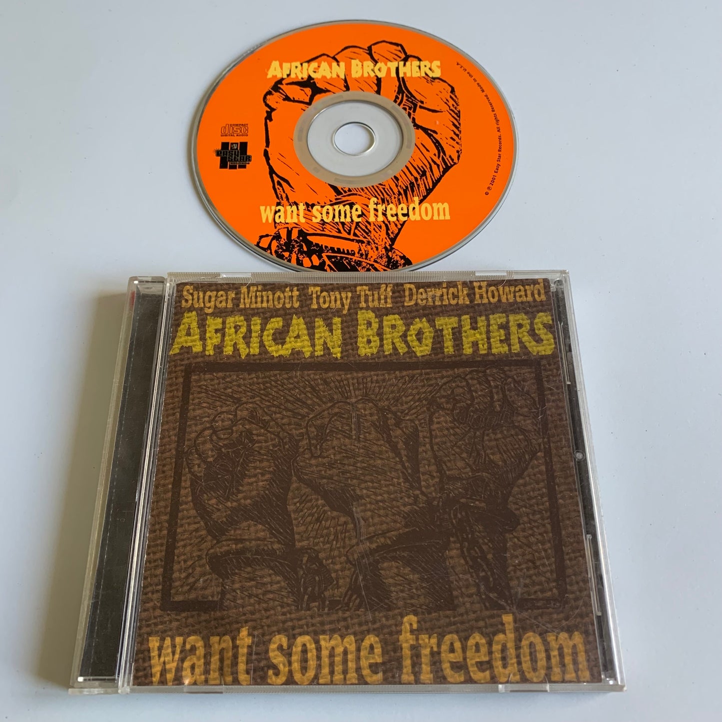 African Brothers - Want Some Freedom 2001 Occasion