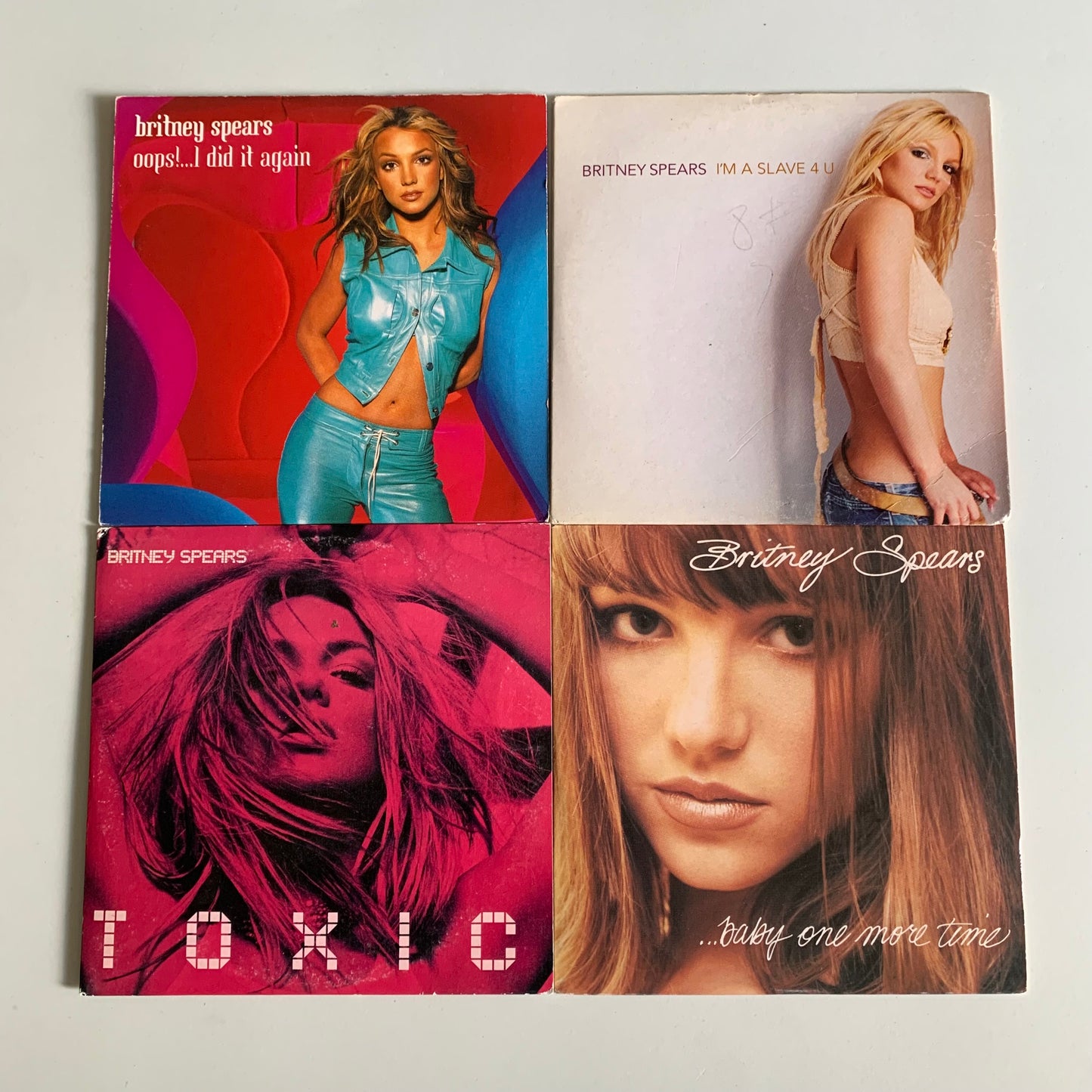 Lot CD - Britney Spears - Single