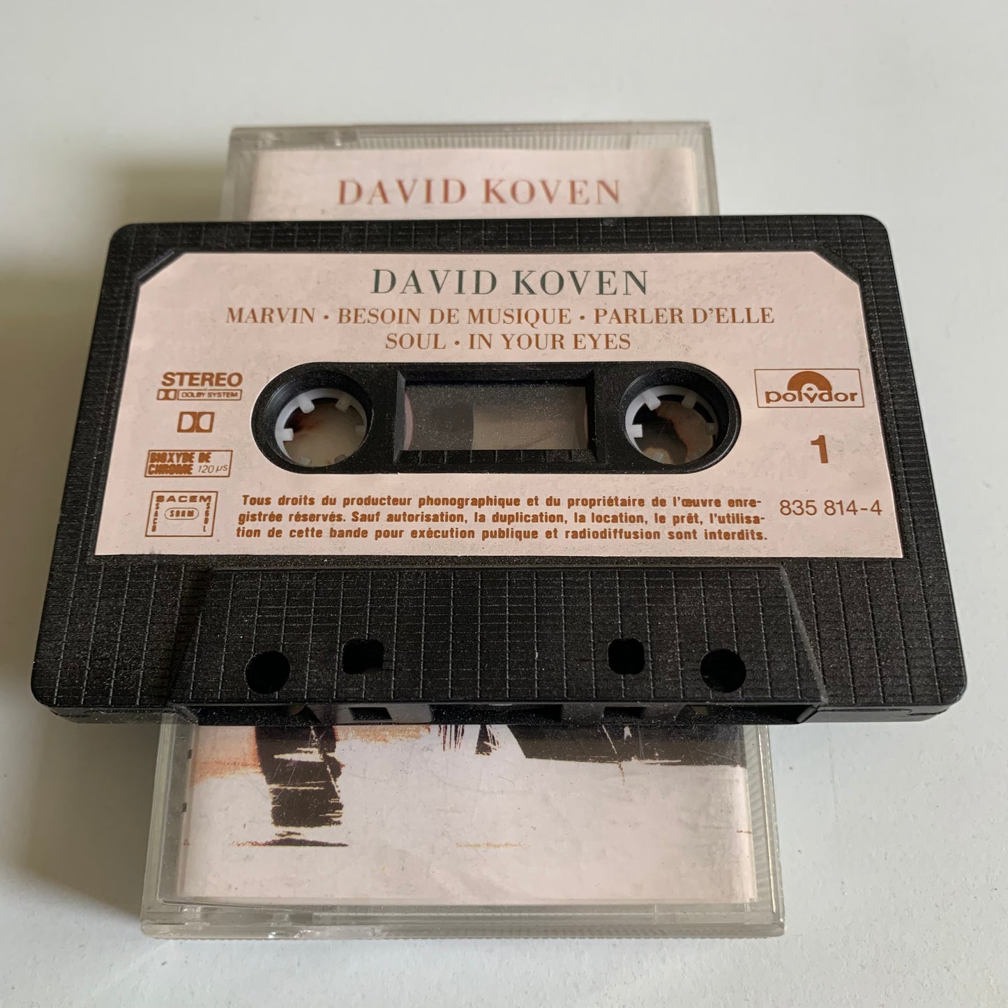 David Koven - Soul - 1988 Occasion