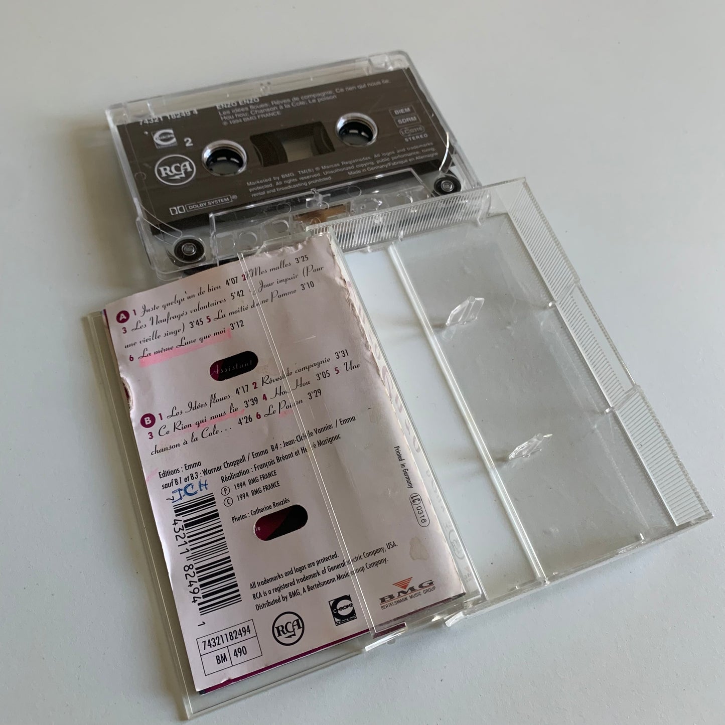 Enzo Enzo - Deux 1994 Occasion
