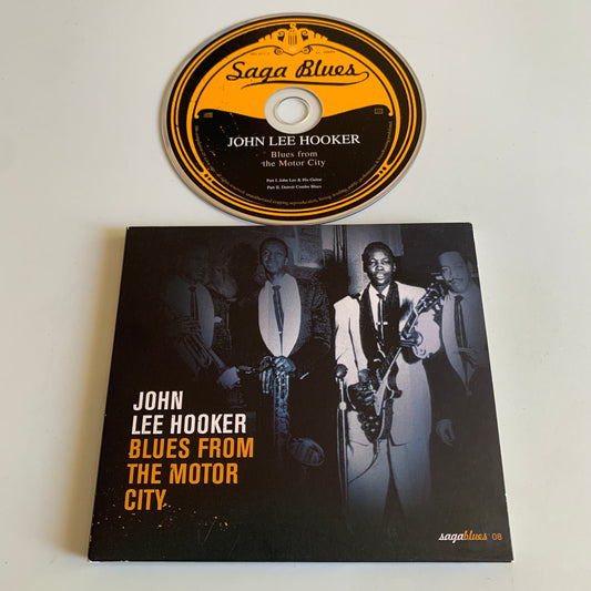 John Lee Hooker - Blues From The Motor City - 2004 Occasion