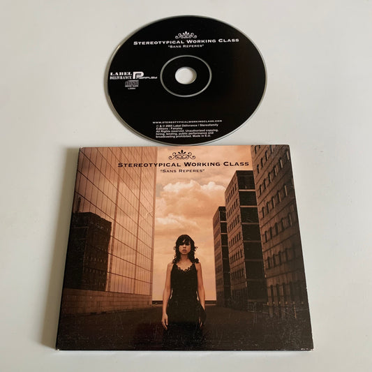 CD - Stereotypical Working Class - Sans Repères - 2005 Occasion