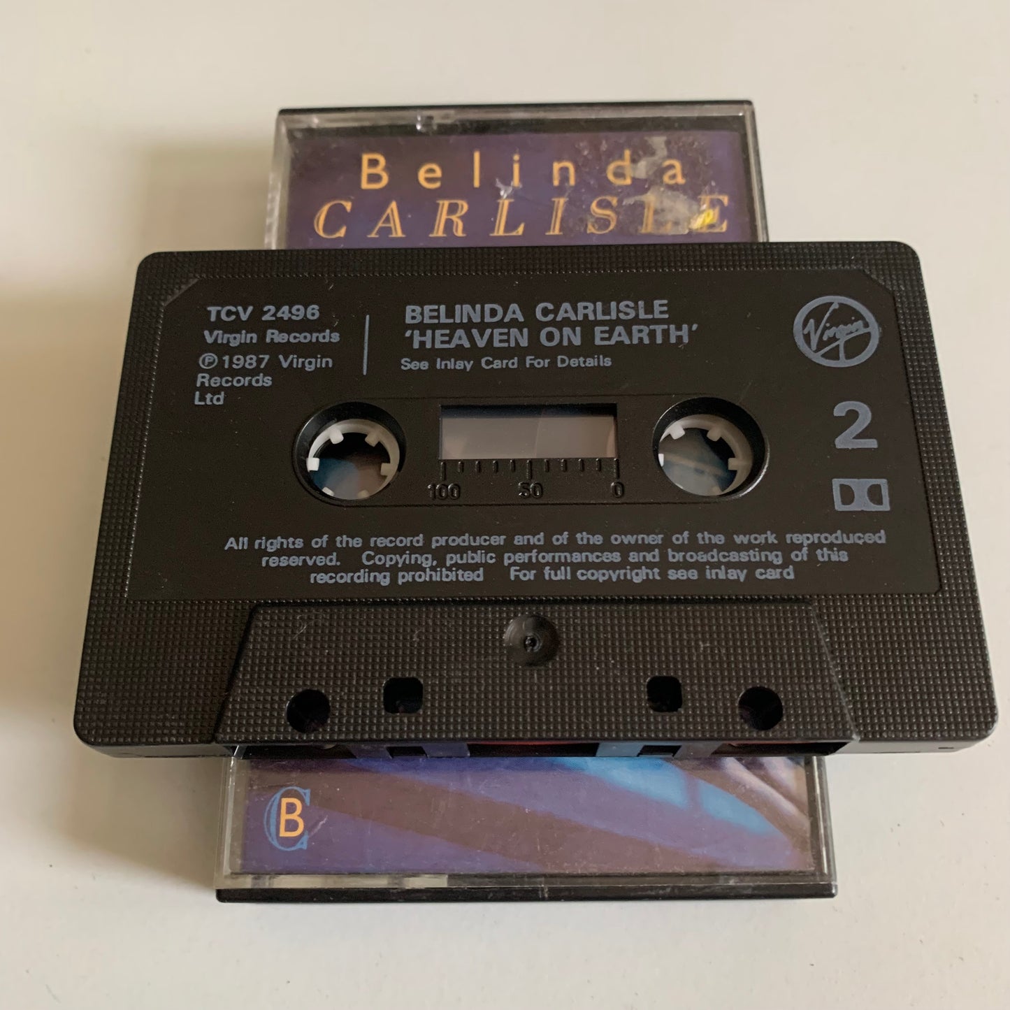 Belinda Carlisle - Heaven On Earth - 1987 Occasion