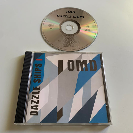 OMD - Dazzle Ships - 1997 Occasion