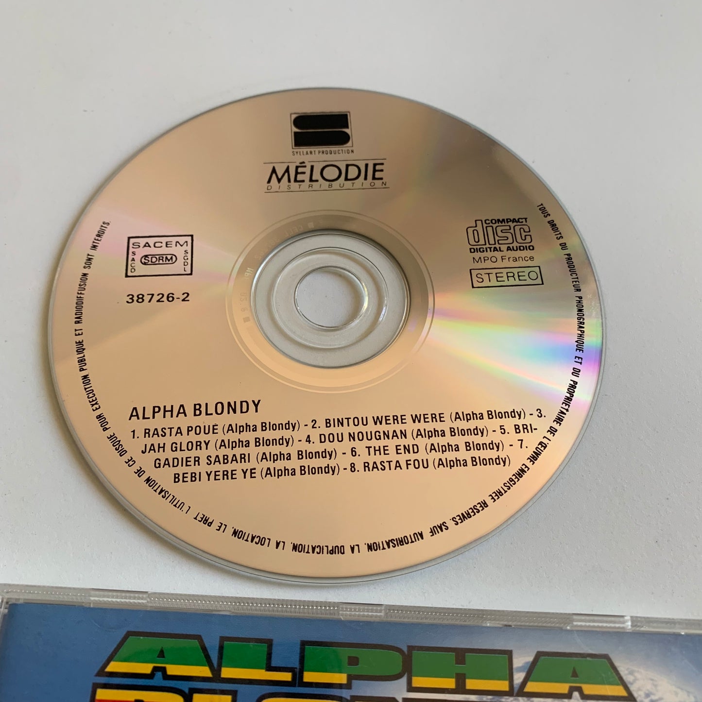 Alpha Blondy - Yitzhak Rabin - 1998 Occasion