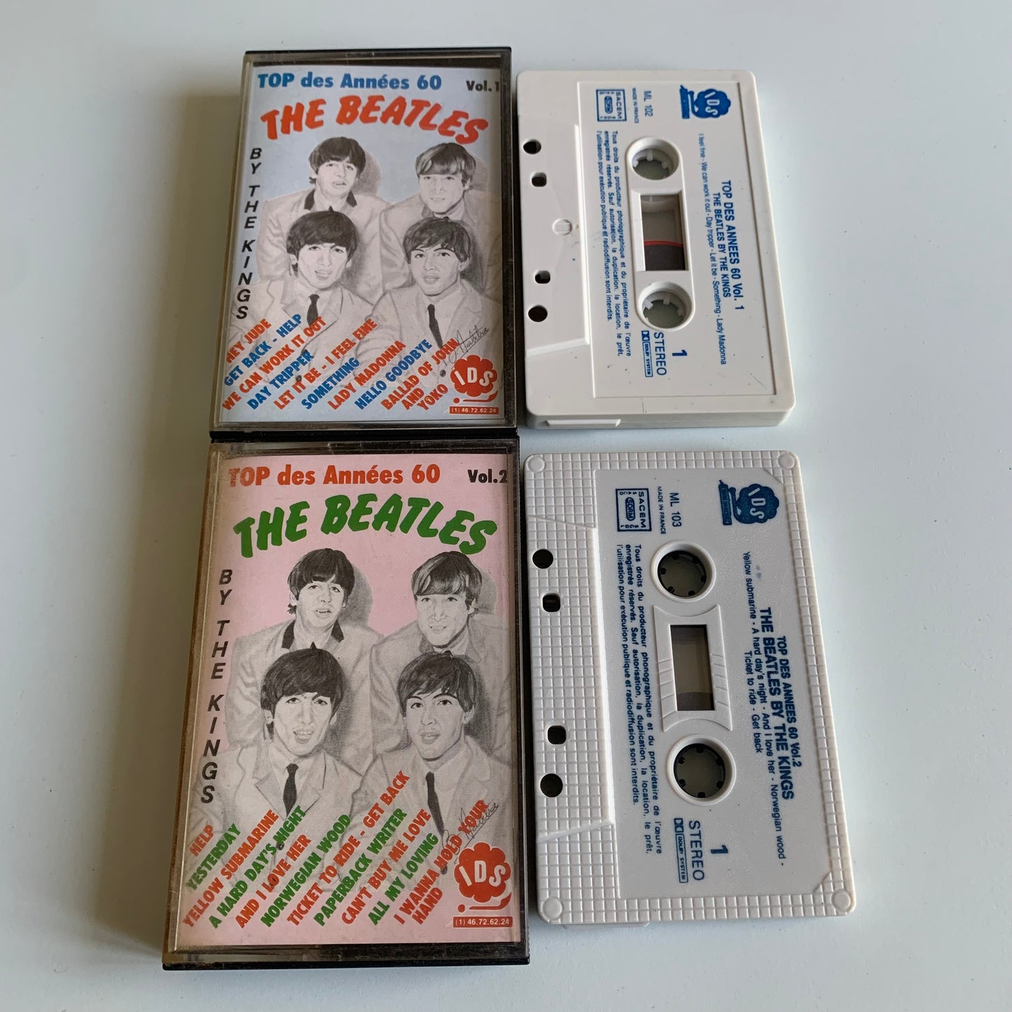 Lot The Beatles by the Kings Top des Années 60 Occasion