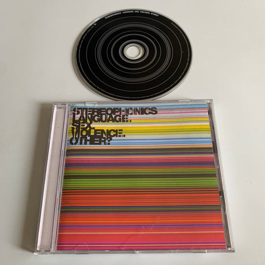 CD - Stereophonics - Language. Sex. Violence. Other? - 2005 Occasion