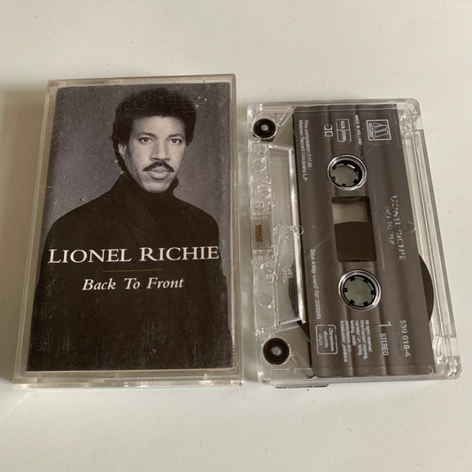 Lionel Richie - Back To Front - 1992