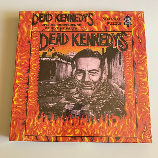 Puzzle - Dead Kennedys Give me Convenience or Give me Death - 500 pièces - Rock Saws - Neuf sous Blister