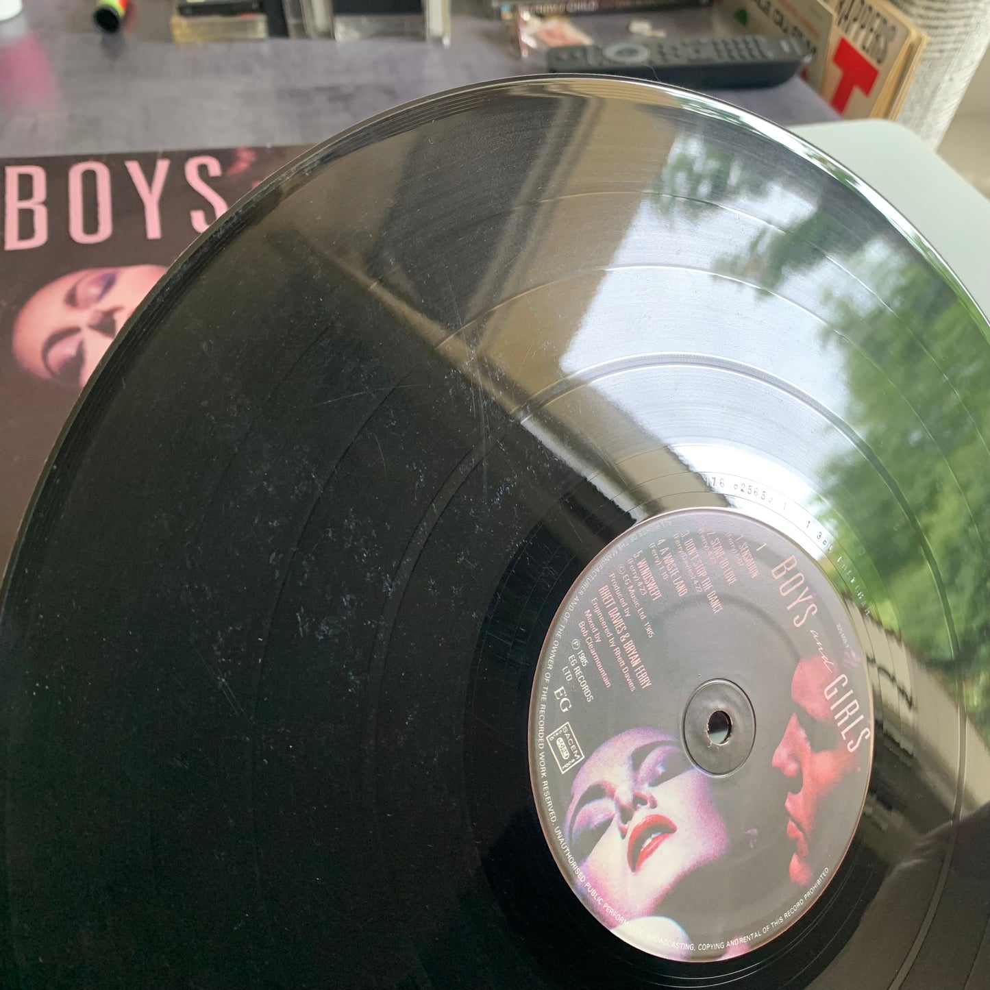 Bryan Ferry - Boys And Girls - 1985 Occasion