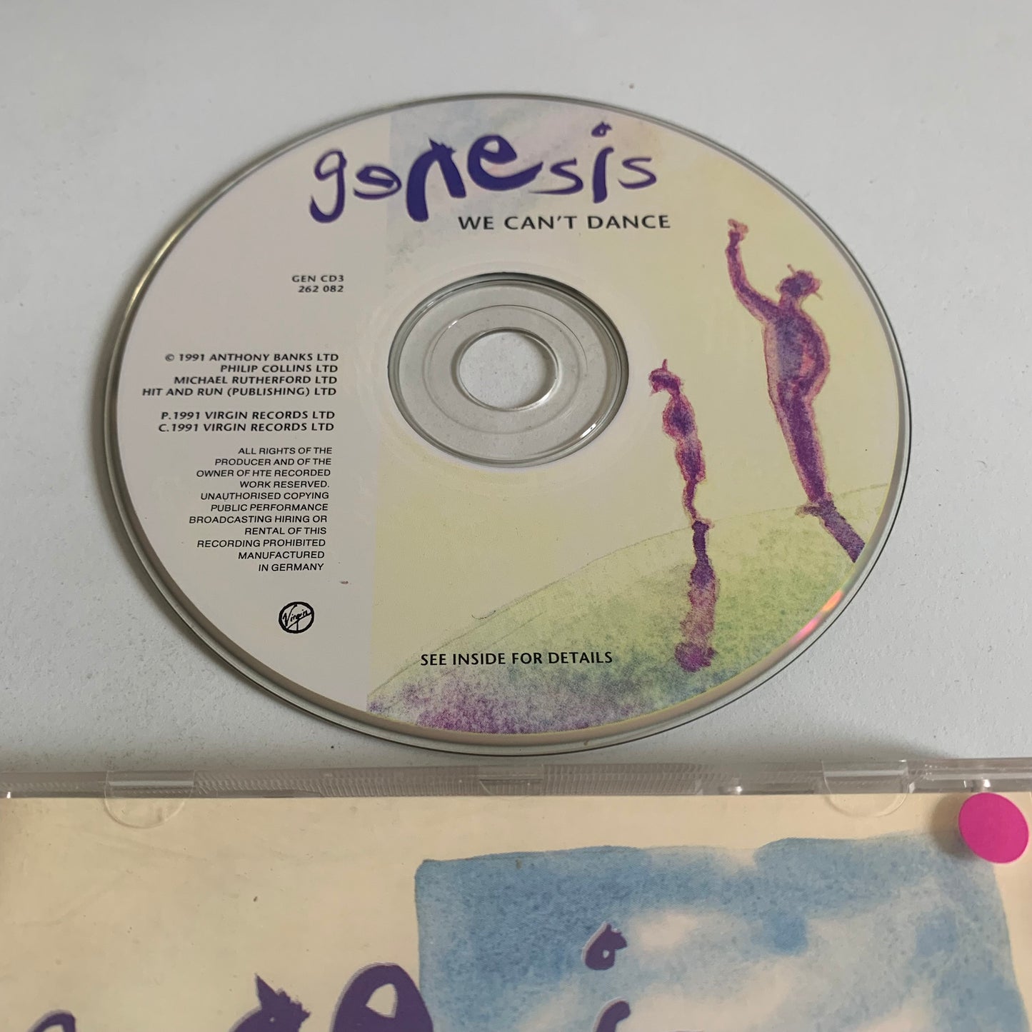 CD - Genesis - We Can't Dance - 1991 Occasion