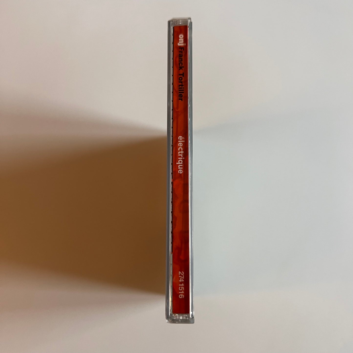 CD - ONJazz - Franck Tortiller - Électrique - 2007
