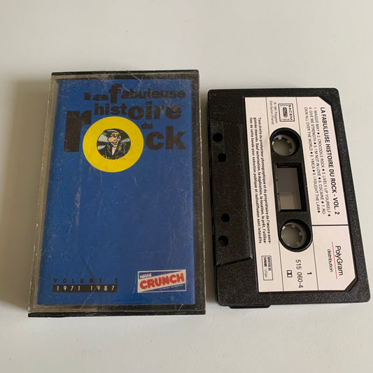 Variétés - La Fabuleuse Histoire Du Rock Volume 2 - 1991 Occasion