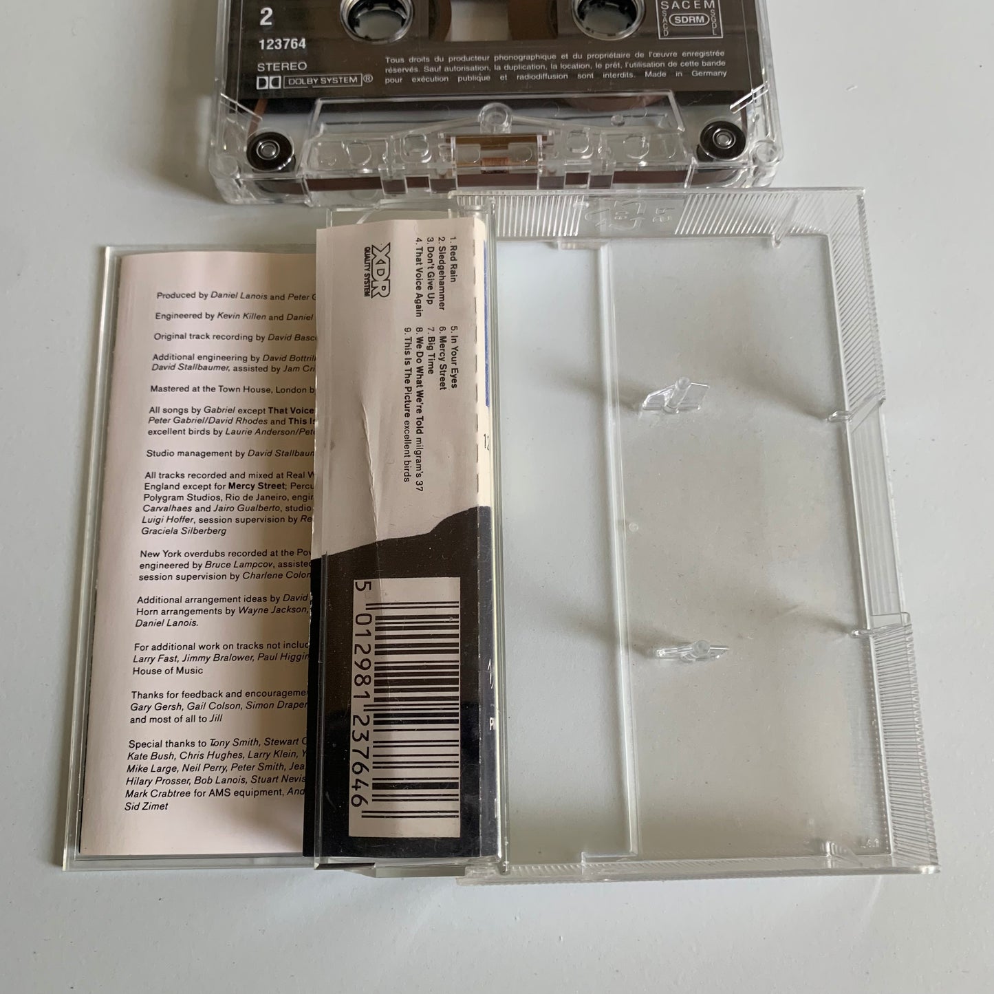 Peter Gabriel - So - 1986 Occasion