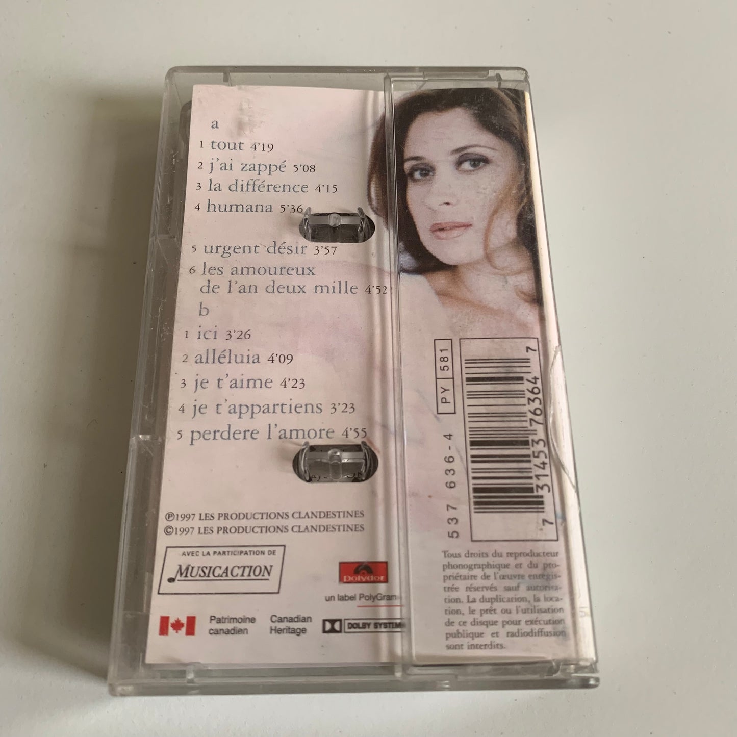 Lara Fabian - Pure - 1997 Occasion