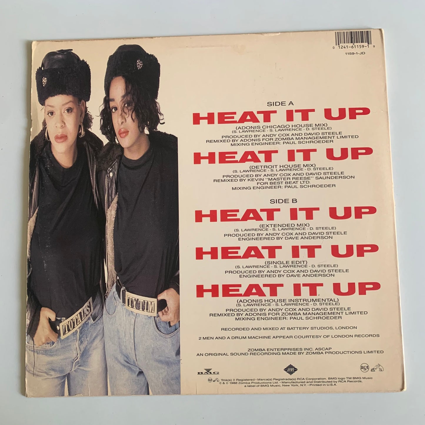 The Wee Papa Girl Rappers - Heat It Up - 1988 Occasion