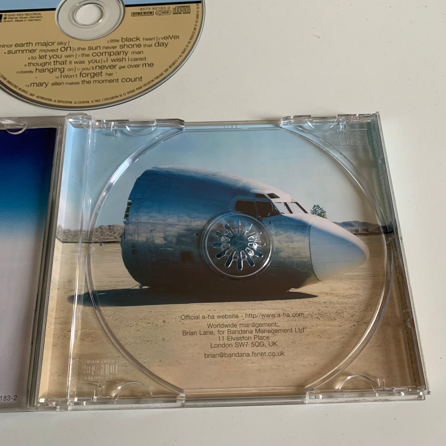 CD - a-ha - Minor Earth | Major Sky - 2000 Occasion