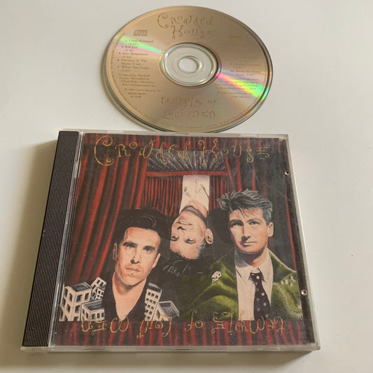 CD - Crowded House - Temple Of Low Men - 1988 Occasion