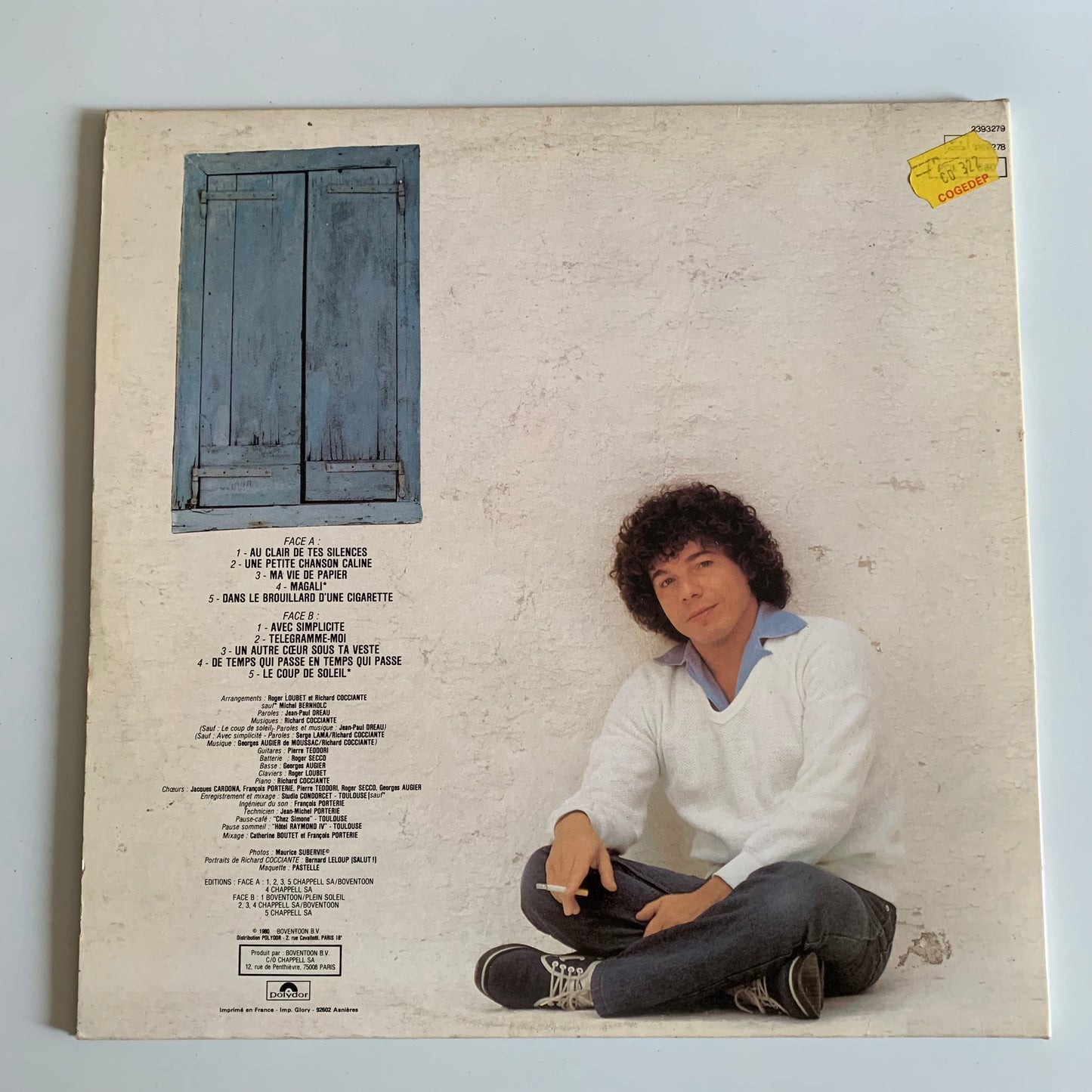 Richard Cocciante - LP 1980 Occasion