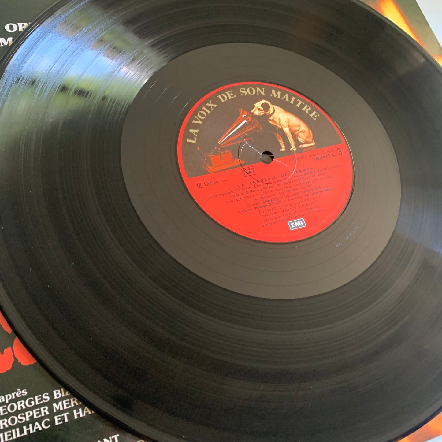 Georges Bizet - La Tragédie De Carmen - LP 1983 Occasion