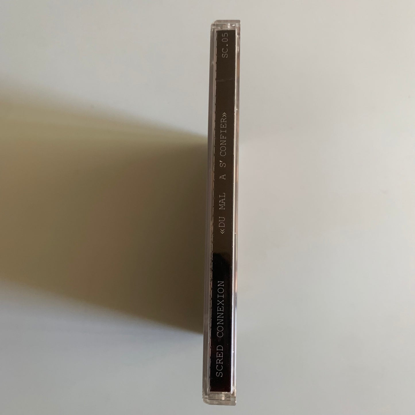 CD - Scred Connexion - Du Mal A S’Confier - 2002 Occasion