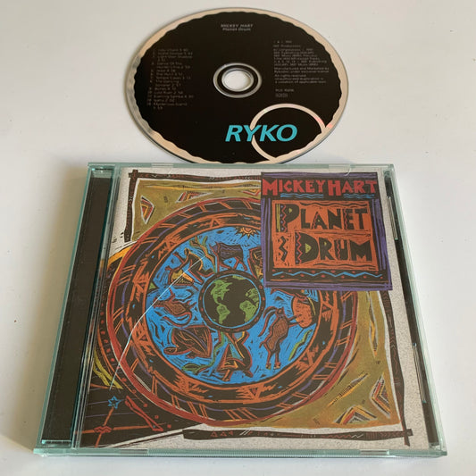 Mickey Hart - Planet Drum - 1991 Occasion