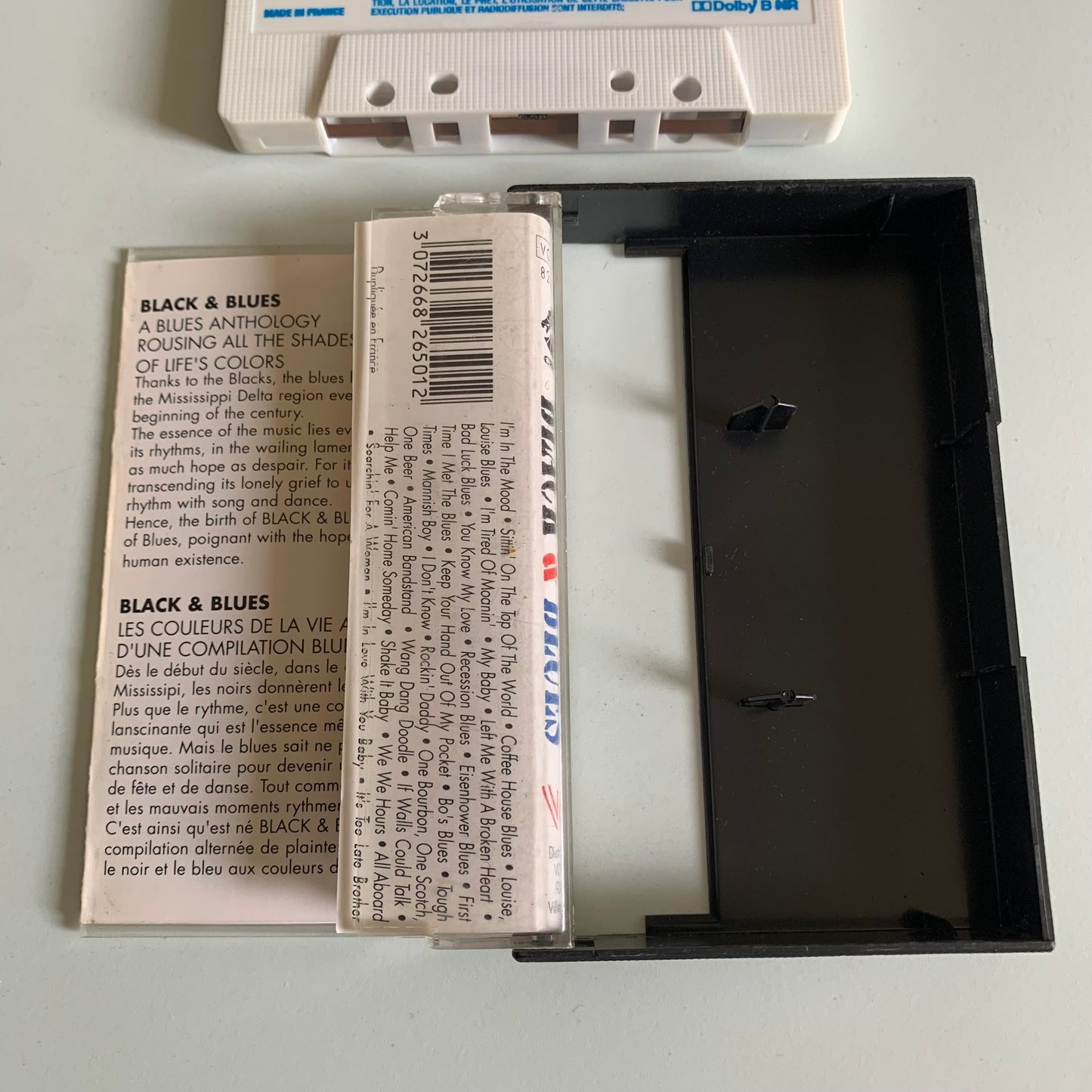 Variétés Compilation - Black & Blues - Occasion