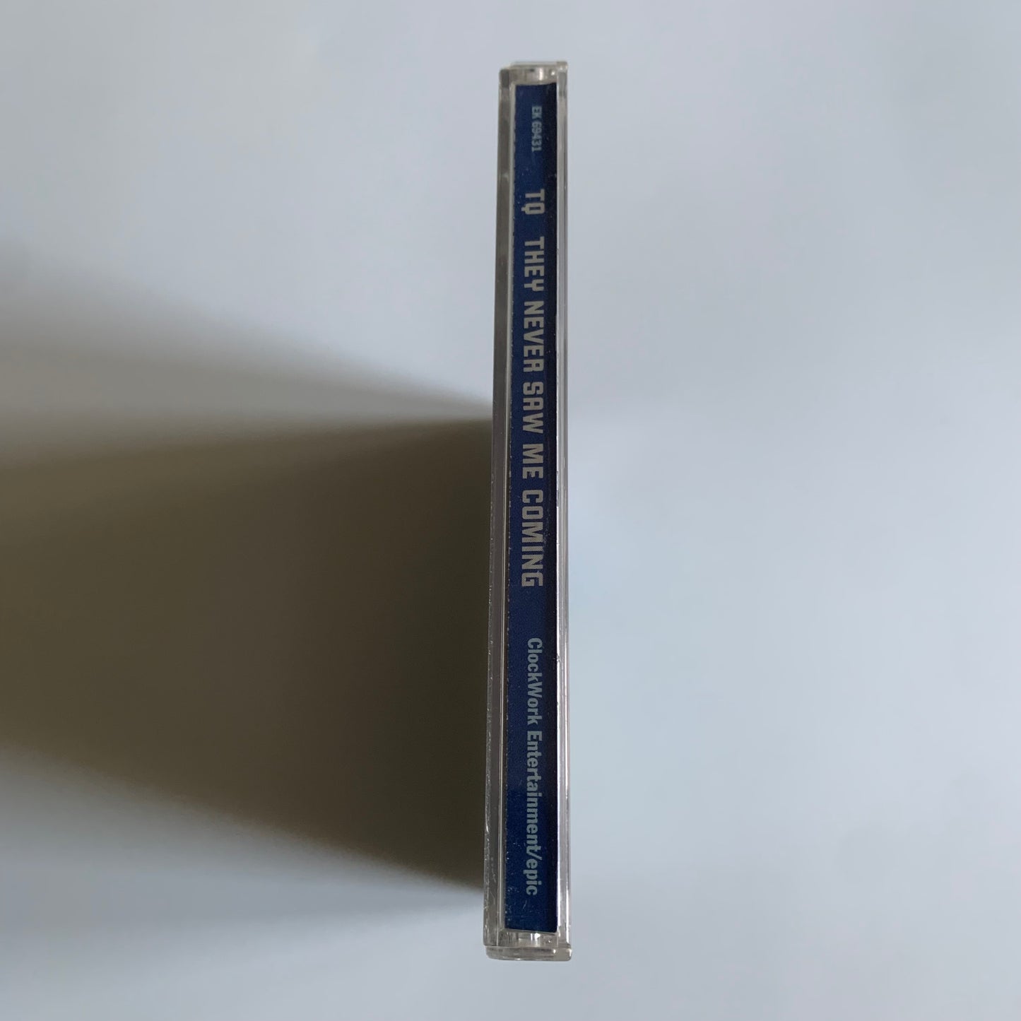 CD - TQ - They Never Saw Me Coming - 1998