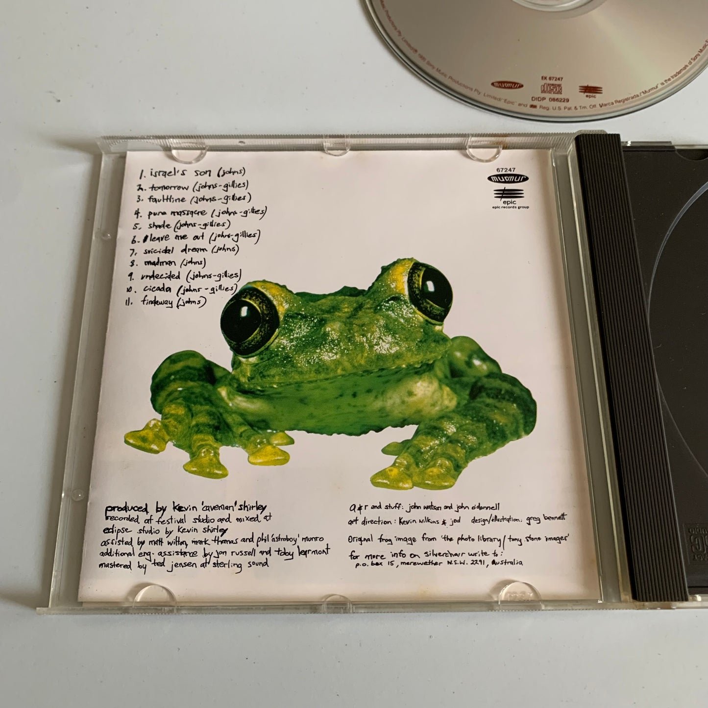 CD - Silverchair - Frogstomp - 1995 Occasion