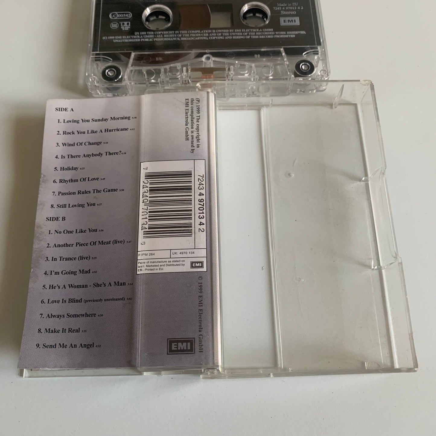 Scorpions - Best - 1999 Occasion