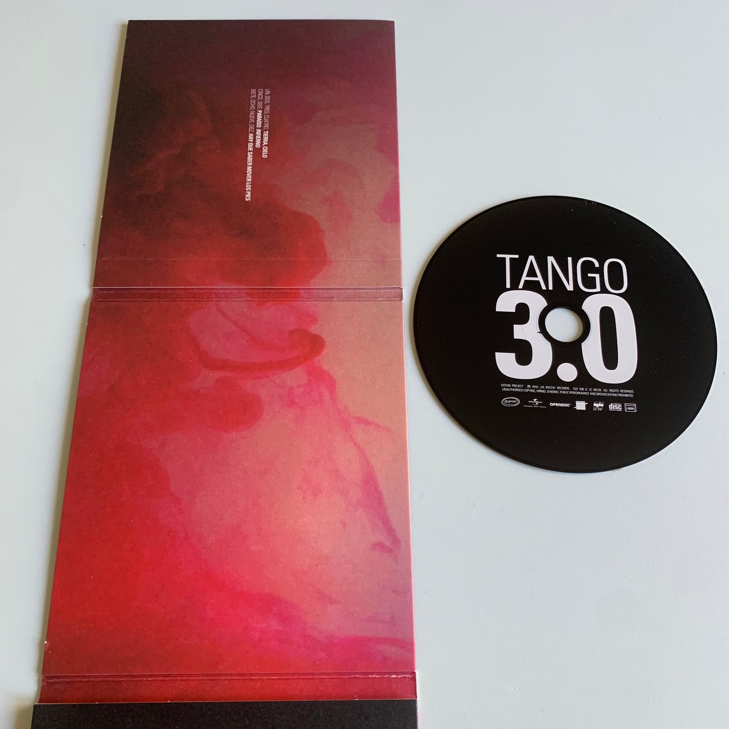 Gotan Project - Tango 3.0 2010 Occasion