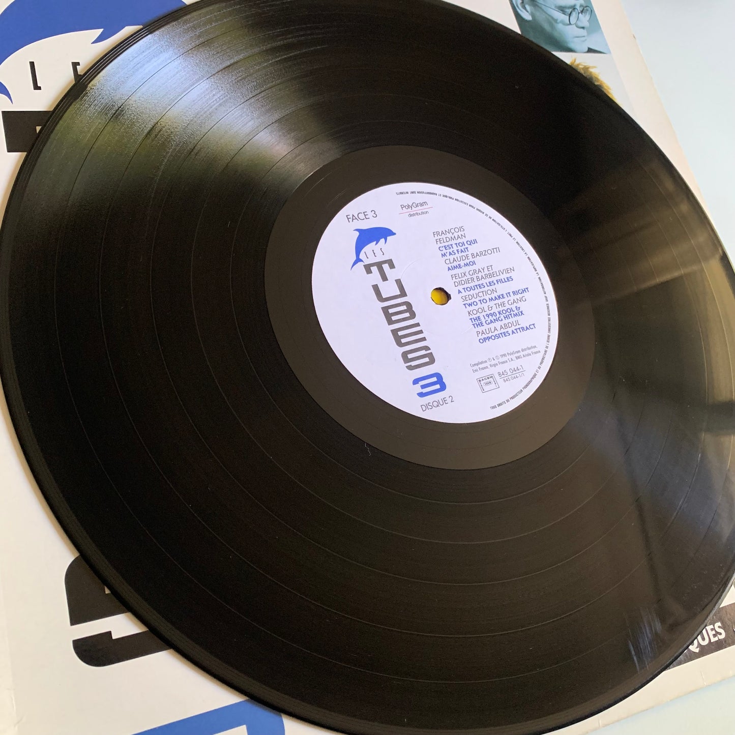 Variétés Compilation - Les Tubes 3 - Double LP 1990 Occasion
