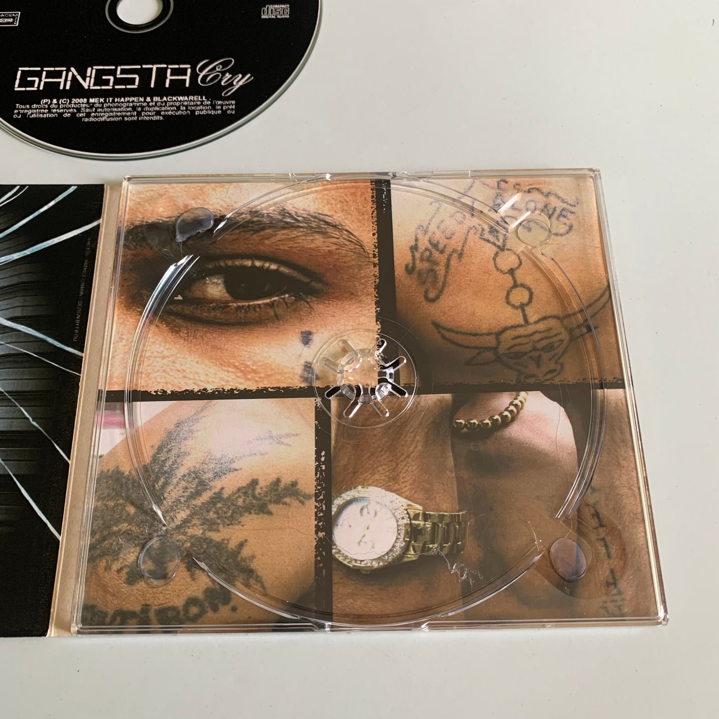 Speedy - Gansta Cry - 2008 Occasion
