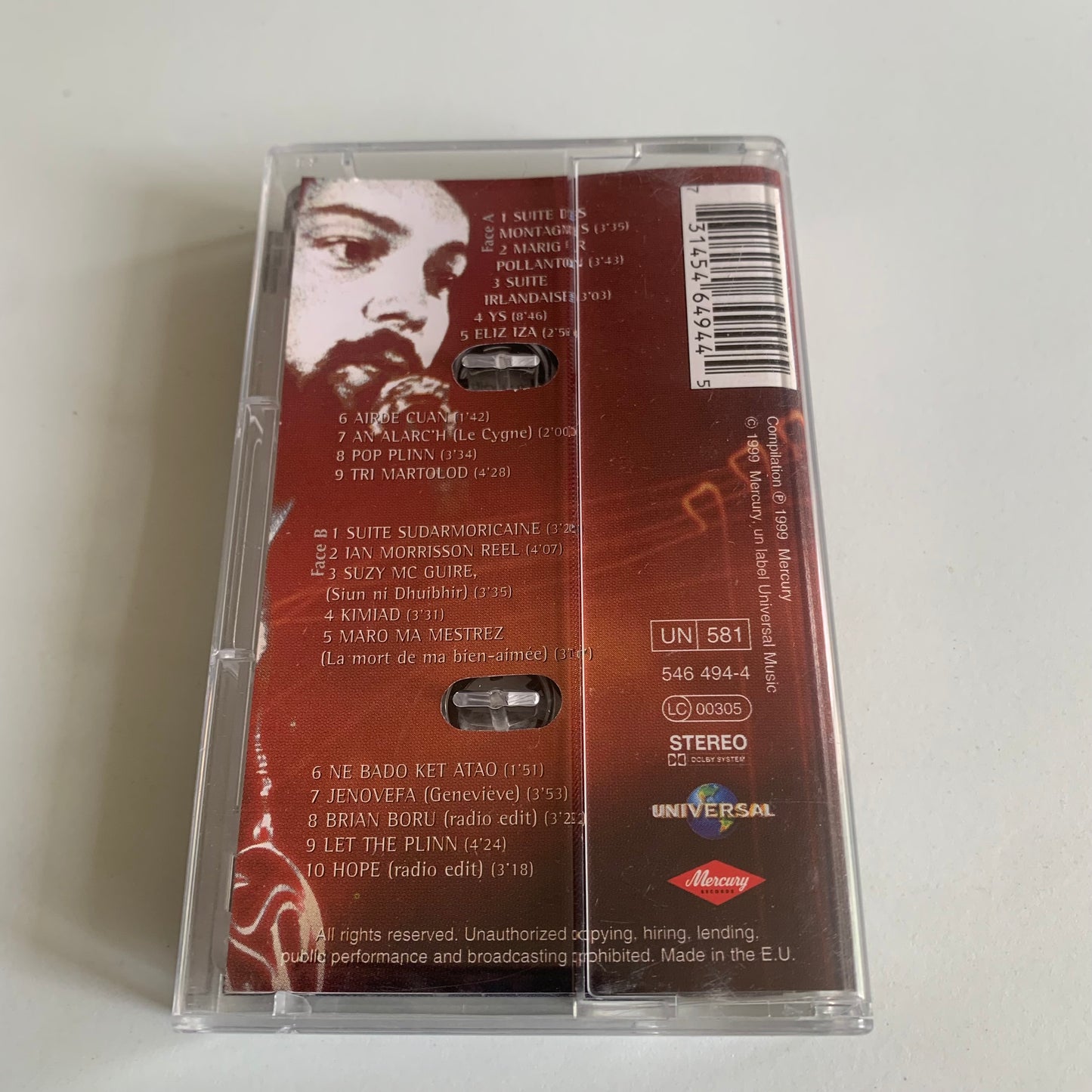 Alan Stivell - The Best Of - 1999 Occasion