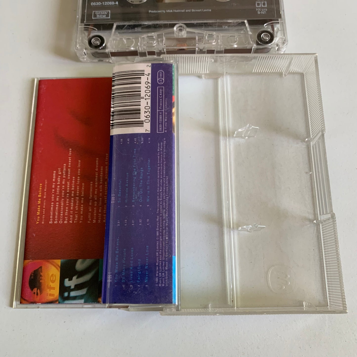 Simply Red - Life - 1995 Occasion