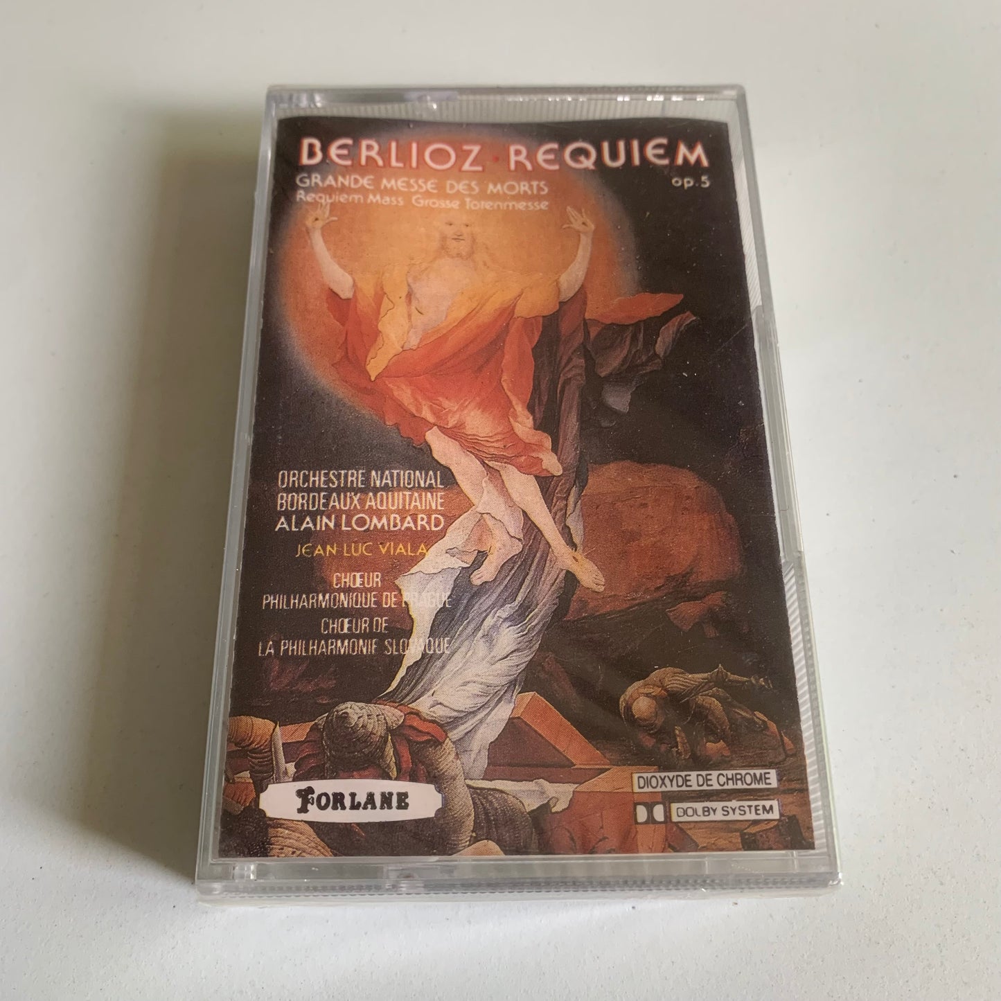 Berlioz Requiem - op 5 - 1991 Neuf