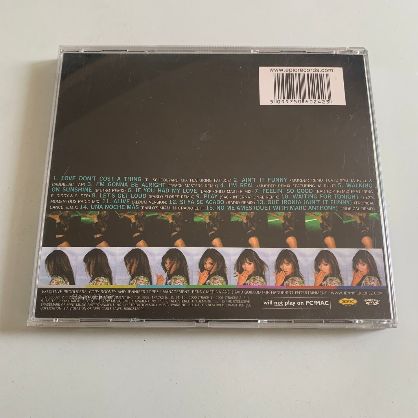 CD - J.Lo - J To Tha L-O! (The Remixes) - 2002 Occasion