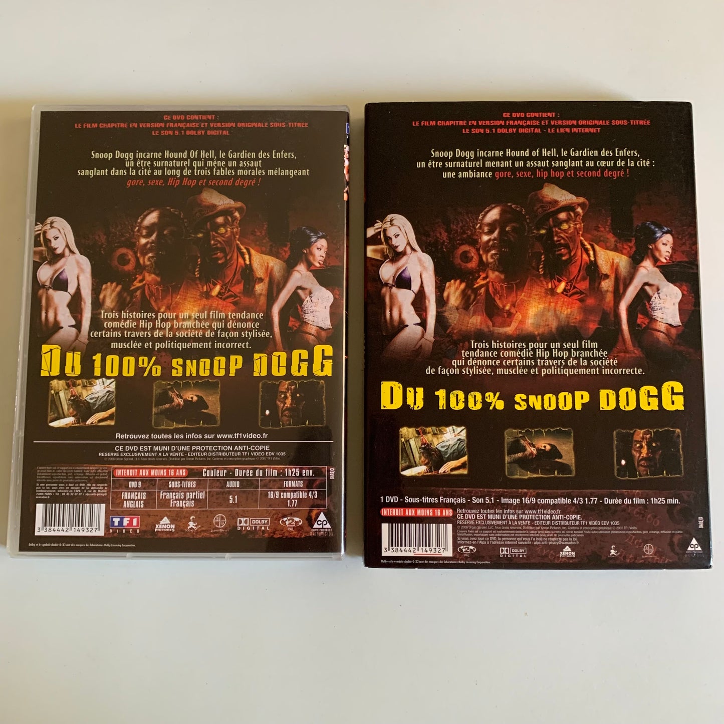 DVD - Snoop Dog - Hood Of Horror - 2006 Occasion