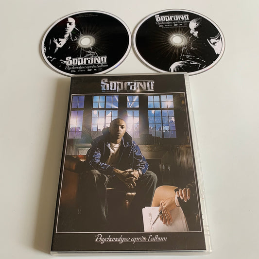 DVD - Soprano - Psychanalyse Après L'album - 2008