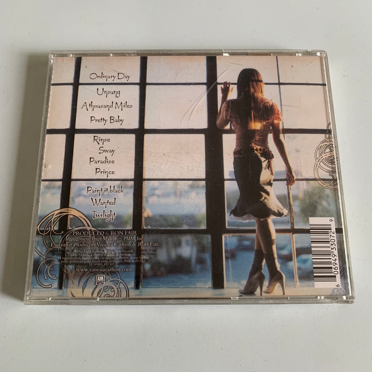 CD - Vanessa Carlton - Be Not Nobody - 2002 Occasion