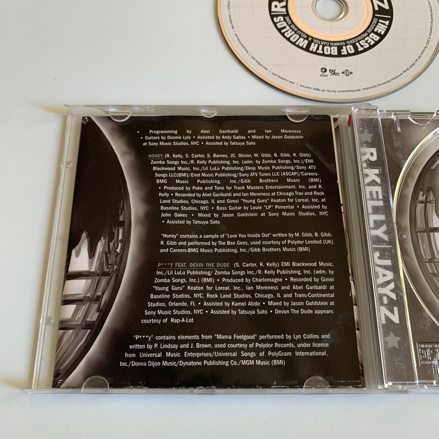 R. Kelly - The Best Of Both Worlds - 2002 Occasion