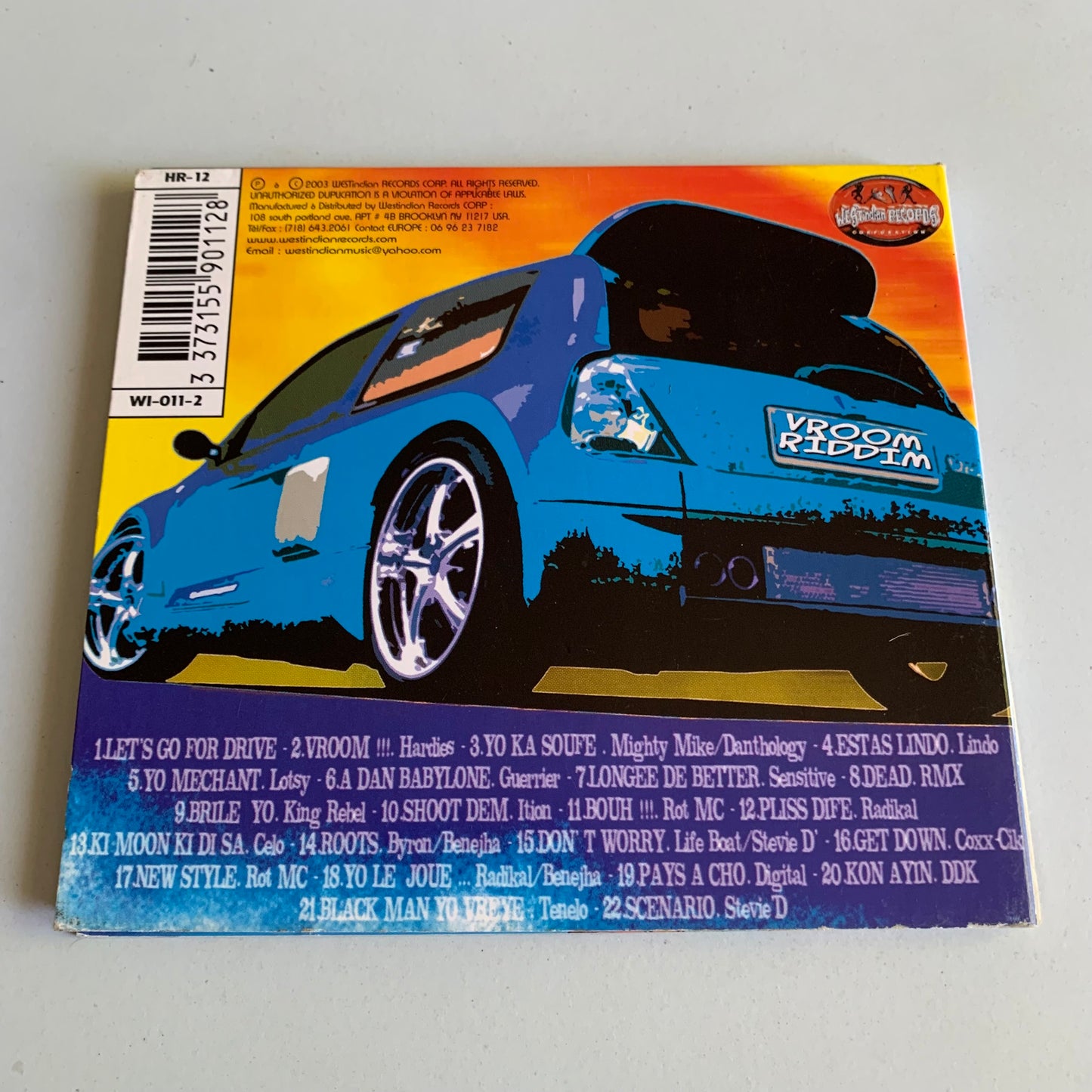Variétés Compilation - Vroom Riddim - 2004 Occasion