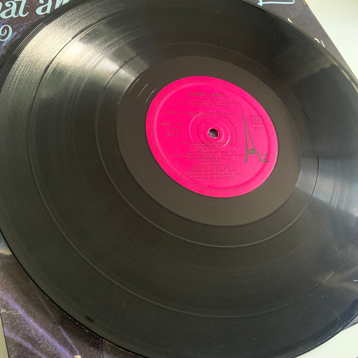 Barry White - What Am I Gonna Do With You - LP 1975 Occasion