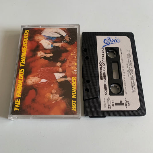 The Fabulous Thunderbirds - Hot Number - 1987 Occasion