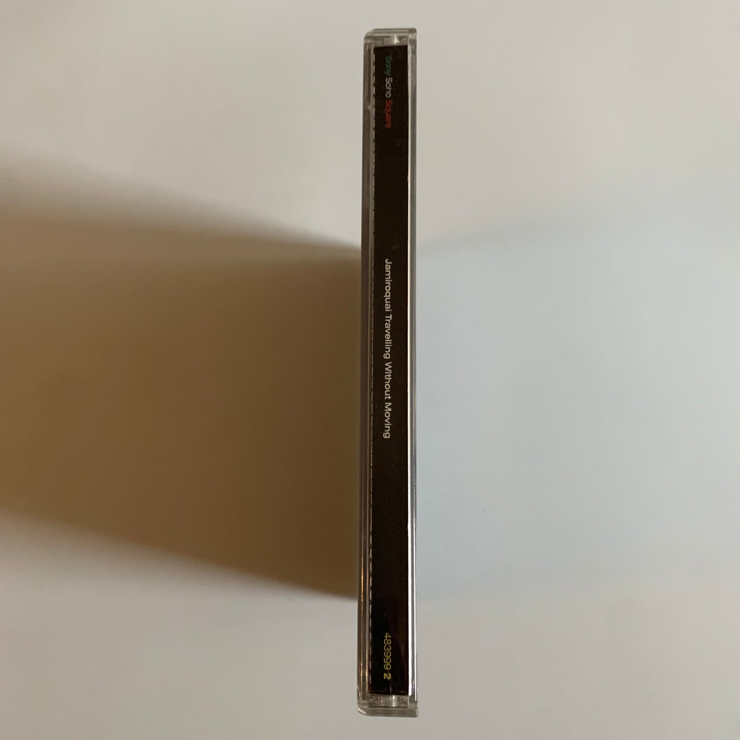 CD - Jamiroquai - Travelling Without Moving - 1996 Occasion