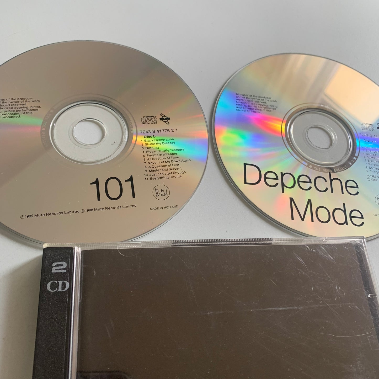 CD - Depeche Mode - 101 Occasion
