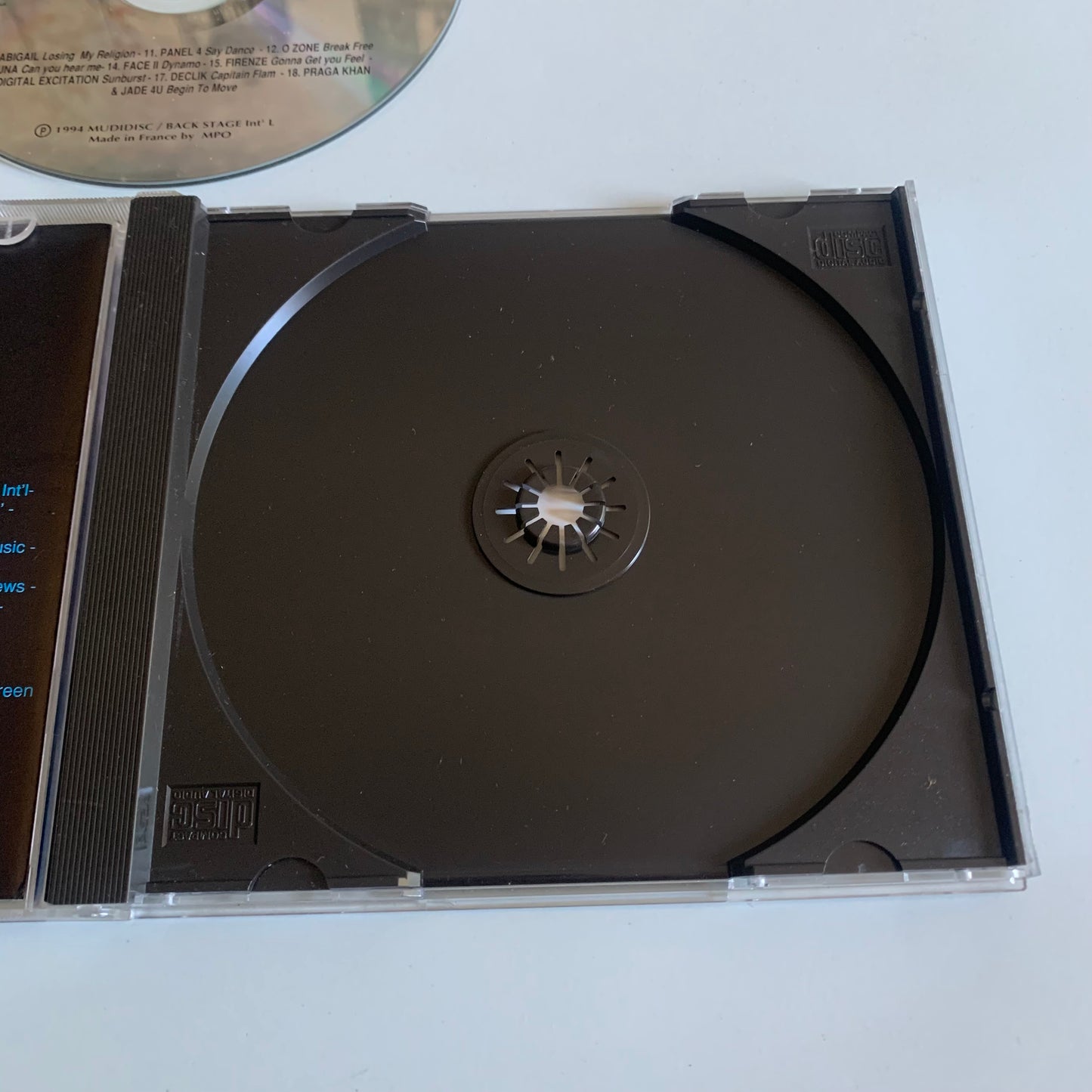 CD - Variétés - Key - Dance 1994 Occasion