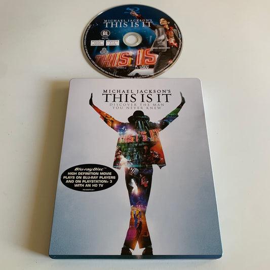Michael Jackson - This Is It - Blu-ray 2010 Occasion